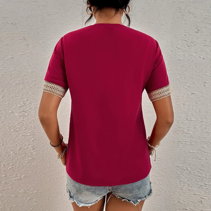 Luxuriöses Damen-T-Shirt - Tanja
