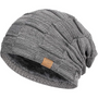 Slouch Beanie – Warme gestrickte Wintermütze - Luca