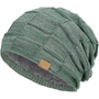 Slouch Beanie – Warme gestrickte Wintermütze - Luca