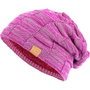 Slouch Beanie – Warme gestrickte Wintermütze - Luca