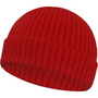 Unisex gestrickte Mütze mit niedrigem Umschlag – Robin