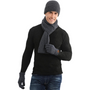 Herren Wintermütze & Handschuh Set - Victor