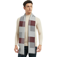 Cashmere Winter Scarf for Men - Ryan