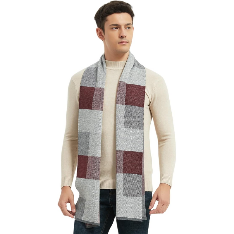 Cashmere Winter Scarf for Men - Ryan