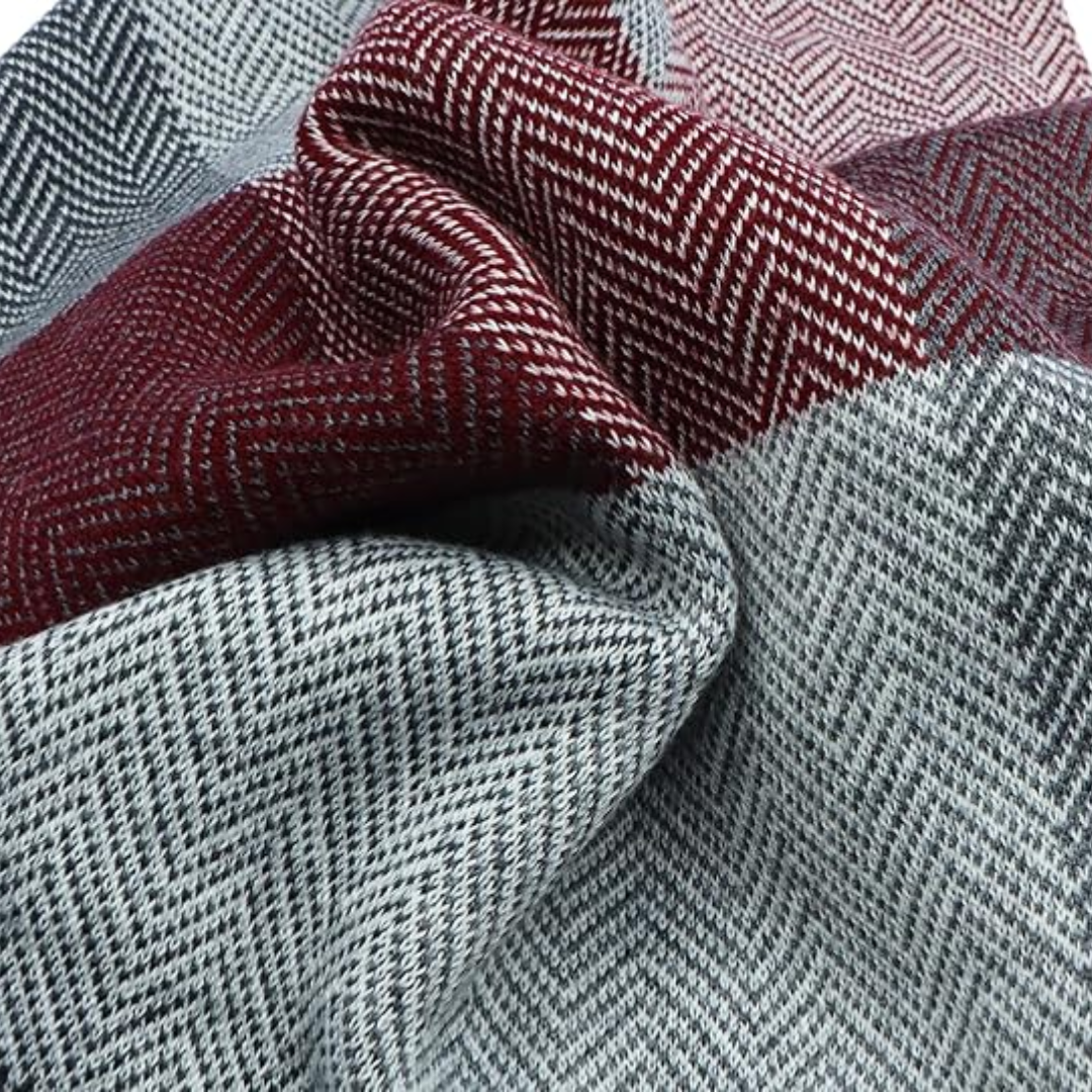 Cashmere Winter Scarf for Men - Ryan