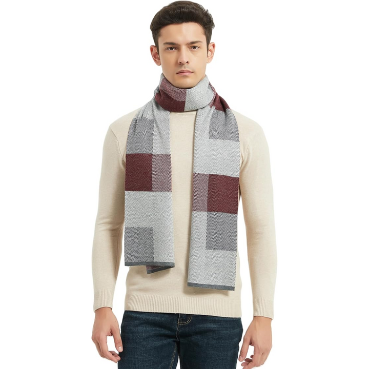 Cashmere Winter Scarf for Men - Ryan
