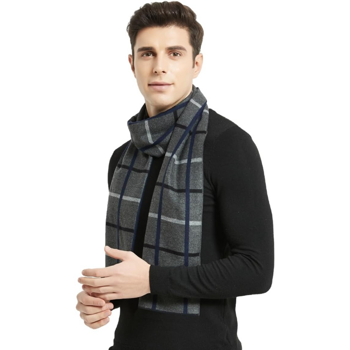 Cashmere Winter Scarf for Men - Ryan