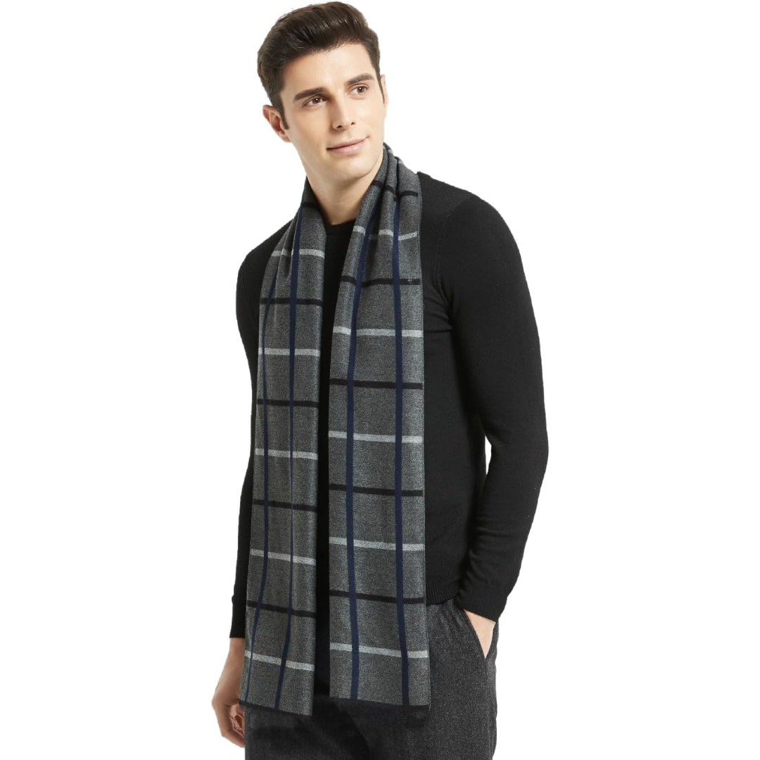 Cashmere Winter Scarf for Men - Ryan