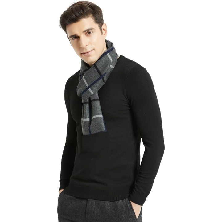 Cashmere Winter Scarf for Men - Ryan
