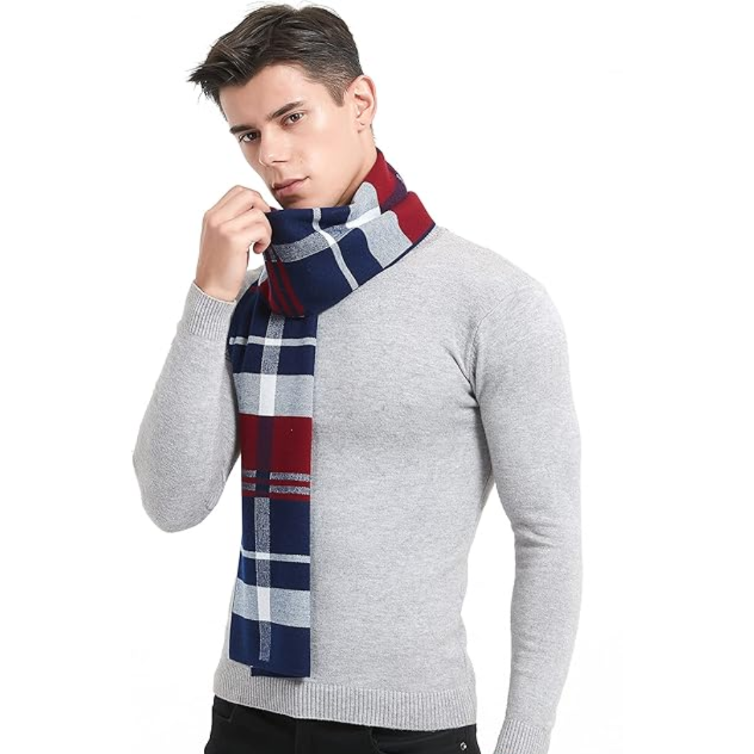 Cashmere Winter Scarf for Men - Ryan