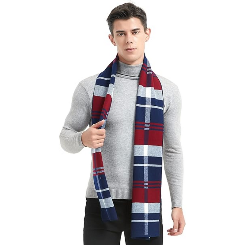 Cashmere Winter Scarf for Men - Ryan