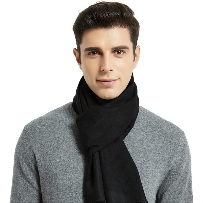 Cashmere Winter Scarf for Men - Ryan