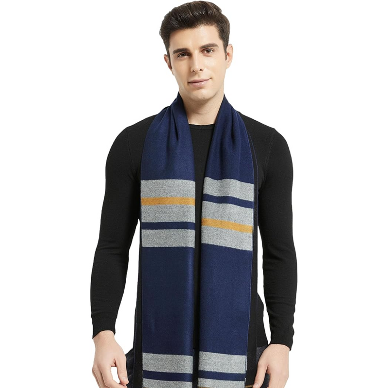 Cashmere Winter Scarf for Men - Ryan