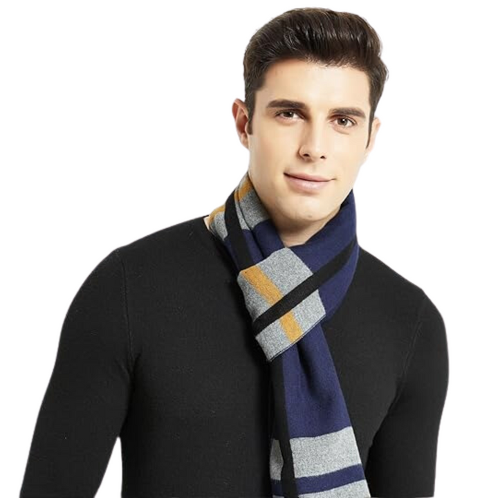 Cashmere Winter Scarf for Men - Ryan
