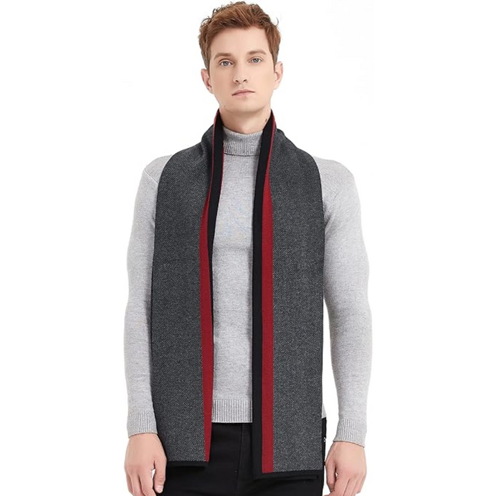 Cashmere Winter Scarf for Men - Ryan