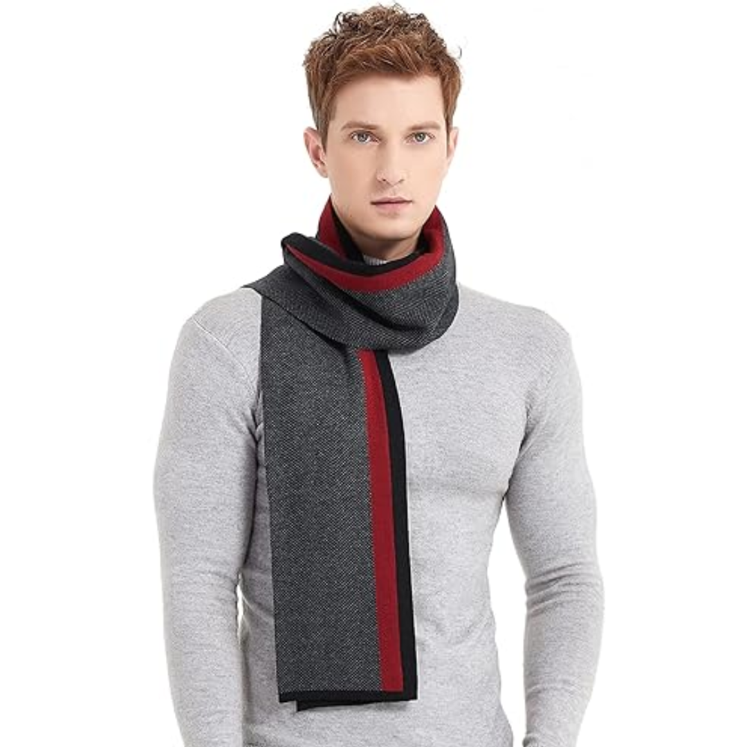 Cashmere Winter Scarf for Men - Ryan