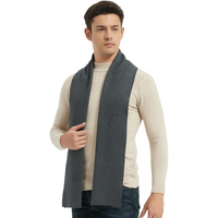 Cashmere Winter Scarf for Men - Ryan