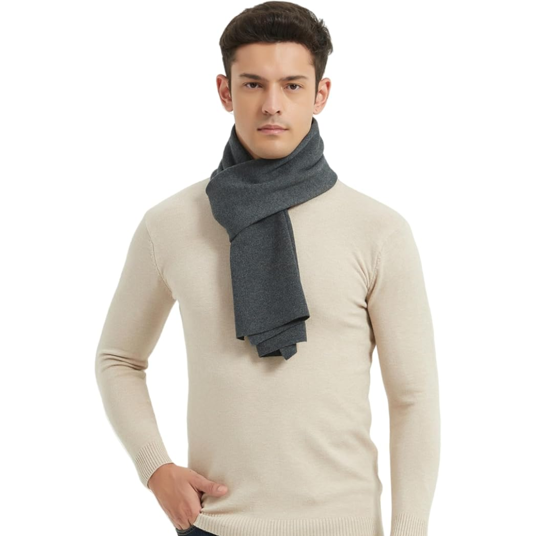 Cashmere Winter Scarf for Men - Ryan