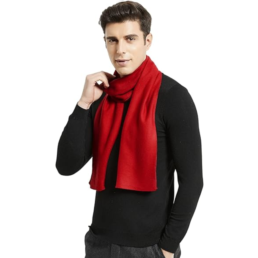 Cashmere Winter Scarf for Men - Ryan