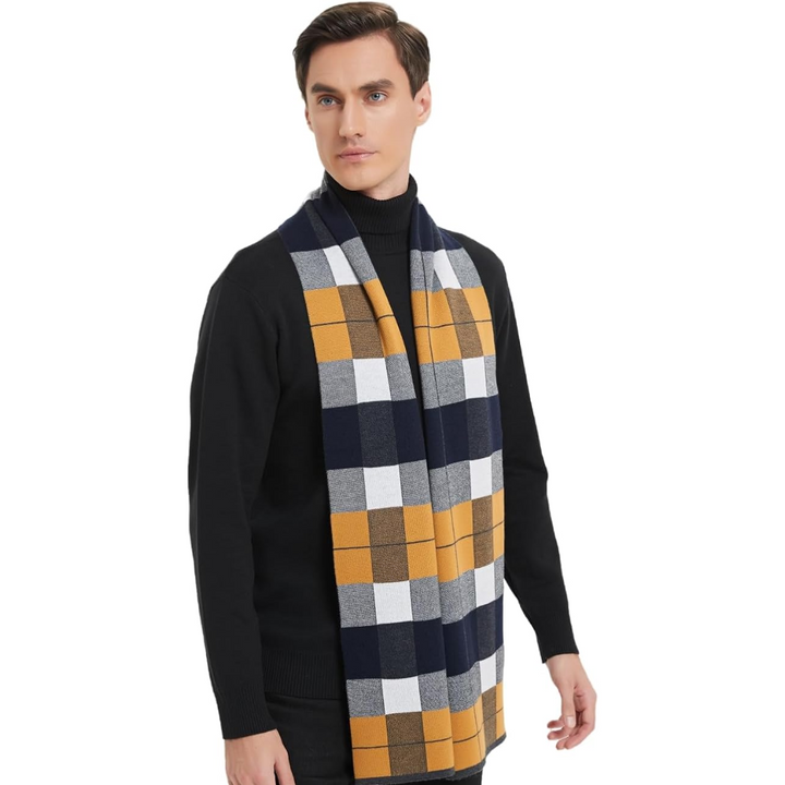 Cashmere Winter Scarf for Men - Ryan
