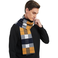 Cashmere Winter Scarf for Men - Ryan