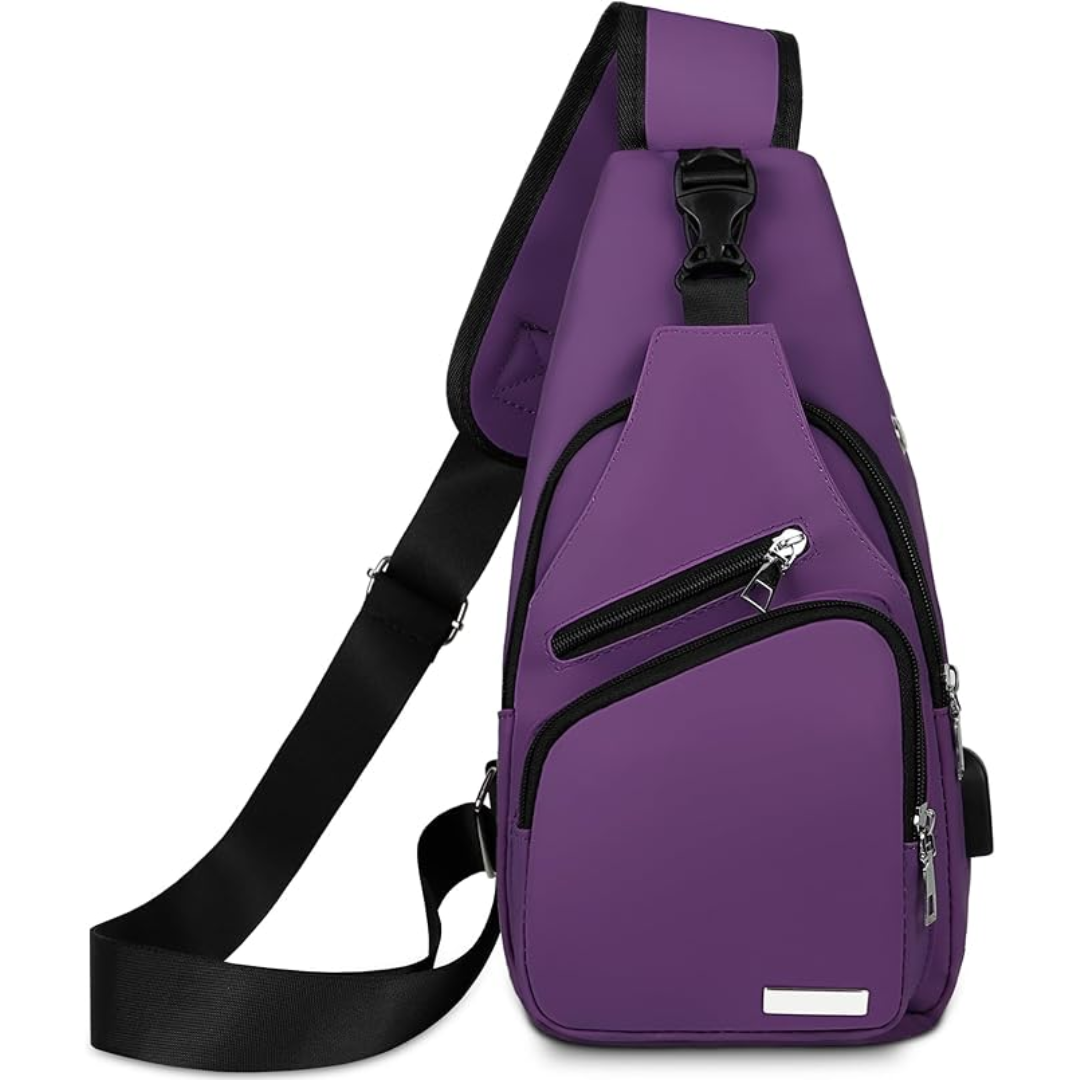 Multifunctional Waterproof Sling Bag - WaveSling