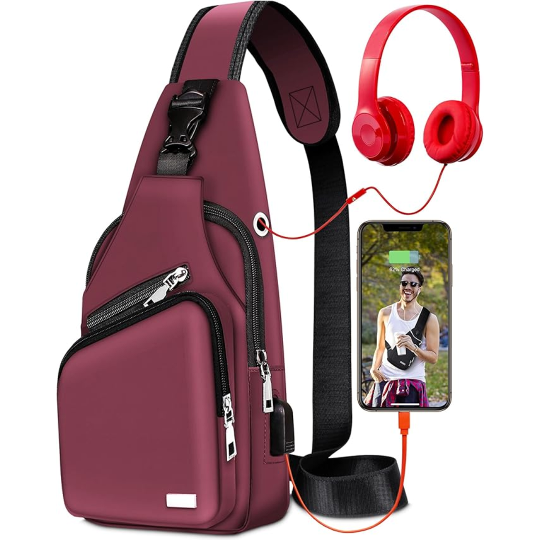 Multifunctional Waterproof Sling Bag - WaveSling