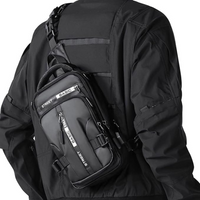 Compacte Crossbody Sling Backpack - UrbanLite