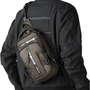 Kompakter Crossbody Sling Rucksack - UrbanLite