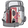 Kleine durchsichtige Handtasche mit abnehmbarem Riemen - MiniVue