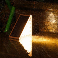 Solarbetriebene Treppenbeleuchtung - SoluStep