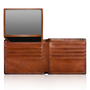 Herren Bifold Geldbörse aus Top Grain Leder - EliteFold