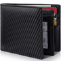 Herren Bifold Echtes Leder RFID-blockierende Geldbörse - StitchCraft