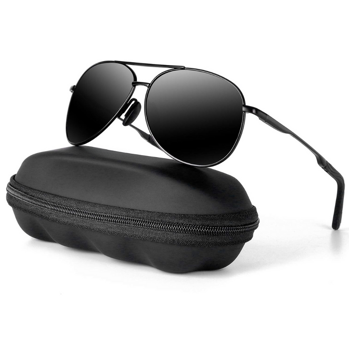 Premium Polarized Aviator Sunglasses - Joey