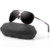 Premium Polarized Aviator Sunglasses - Joey