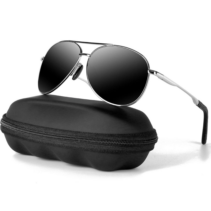 Premium Polarized Aviator Sunglasses - Joey