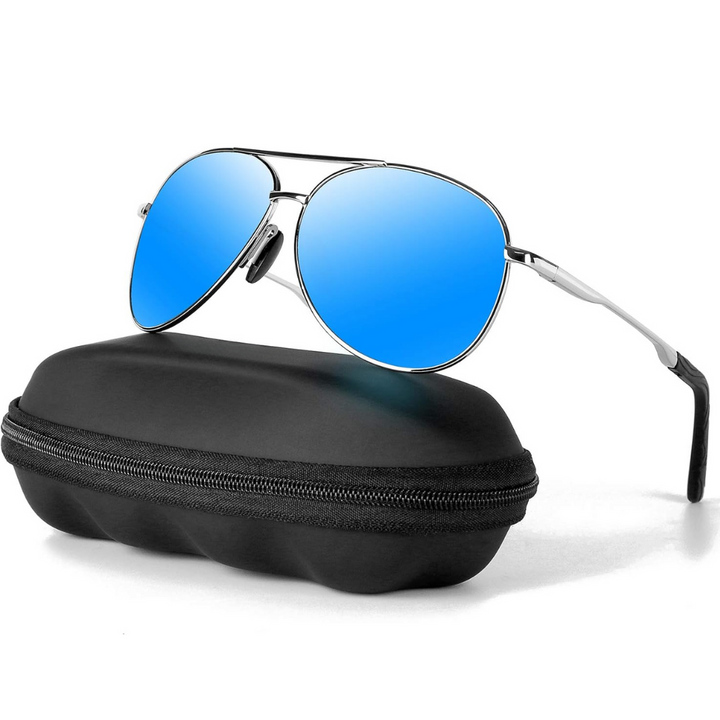Premium Polarized Aviator Sunglasses - Joey