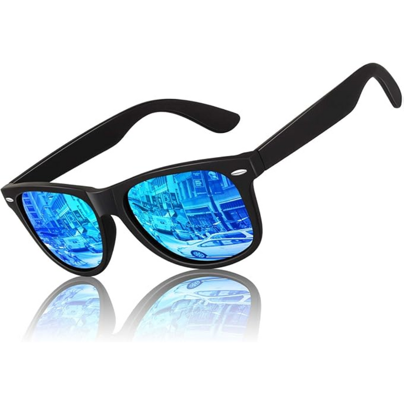 Classic 80's Retro Polarized Sunglasses - Jamie