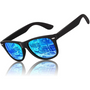 Klassische 80er Retro Polarisierte Sonnenbrille - Jamie