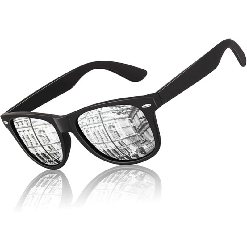 Classic 80's Retro Polarized Sunglasses - Jamie