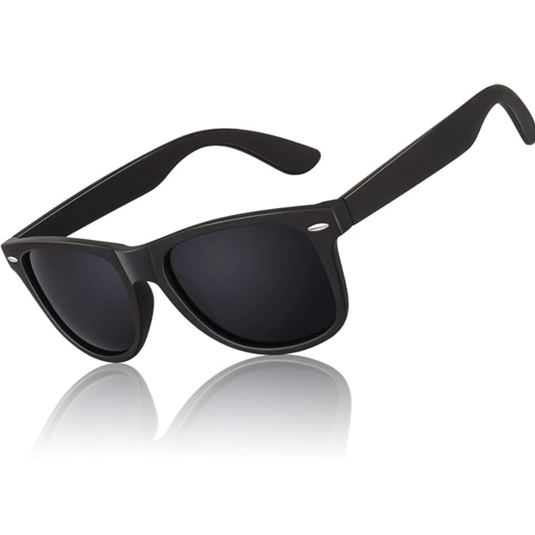 Classic 80's Retro Polarized Sunglasses - Jamie