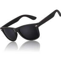 Classic 80's Retro Polarized Sunglasses - Jamie