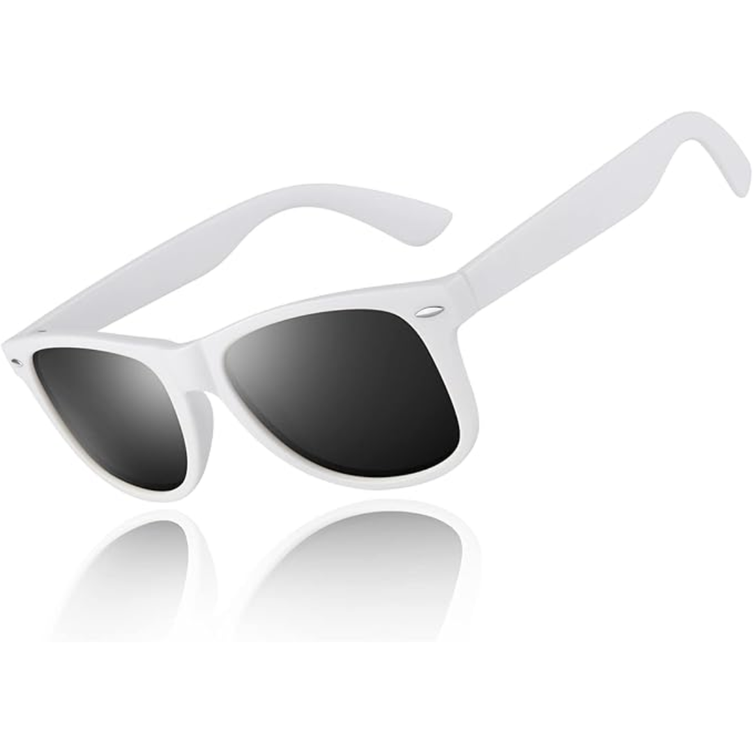 Classic 80's Retro Polarized Sunglasses - Jamie