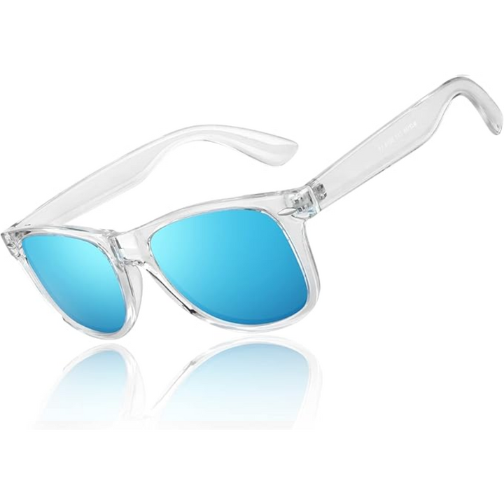 Classic 80's Retro Polarized Sunglasses - Jamie