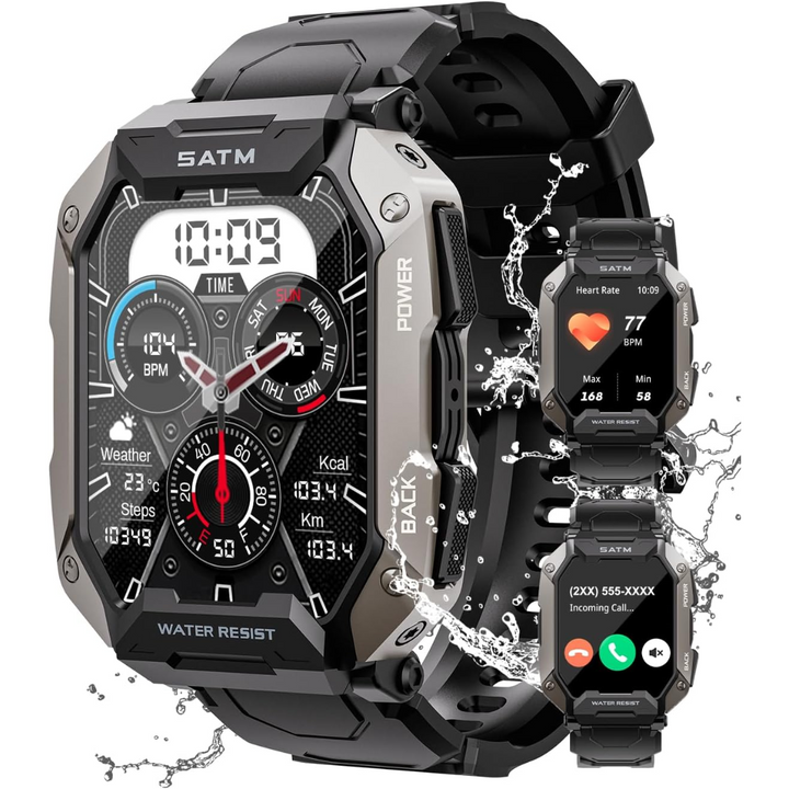 Militärische Taktische Smartwatch - Steven