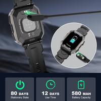 Militärische Taktische Smartwatch - Steven