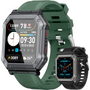 Militärische Smartwatch für Männer mit Fitness-Tracker - Wayne