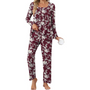Bequemer 2-teiliger Lounge-Pyjama mit Taschen - Laetitia
