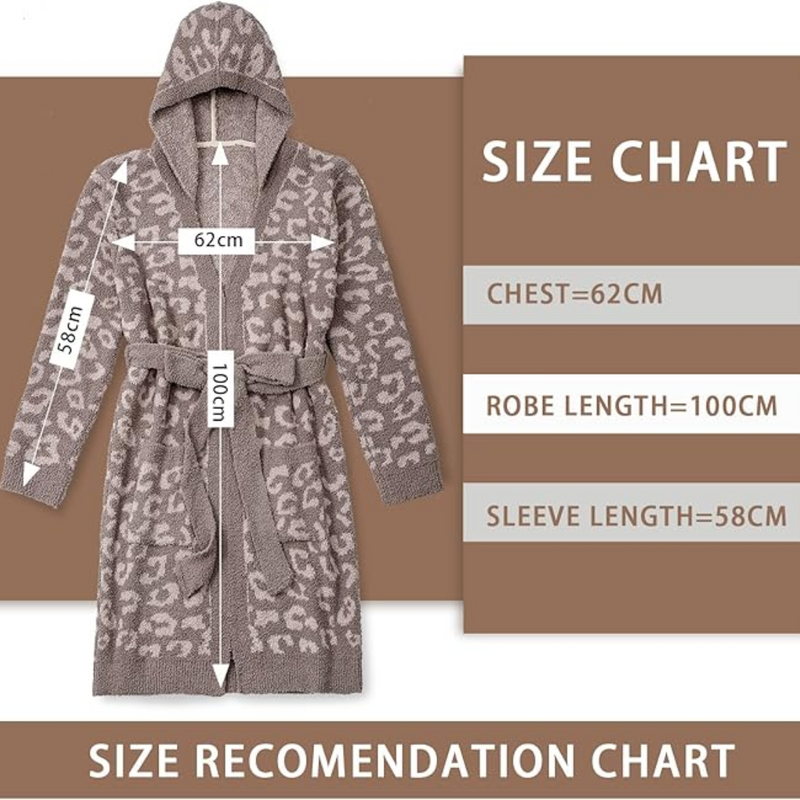 Comfortabele Dames Spa Badjas - Victoria