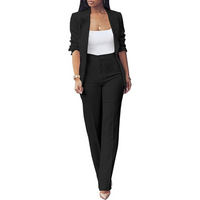 Trendy Women's Blazer Set - Quina